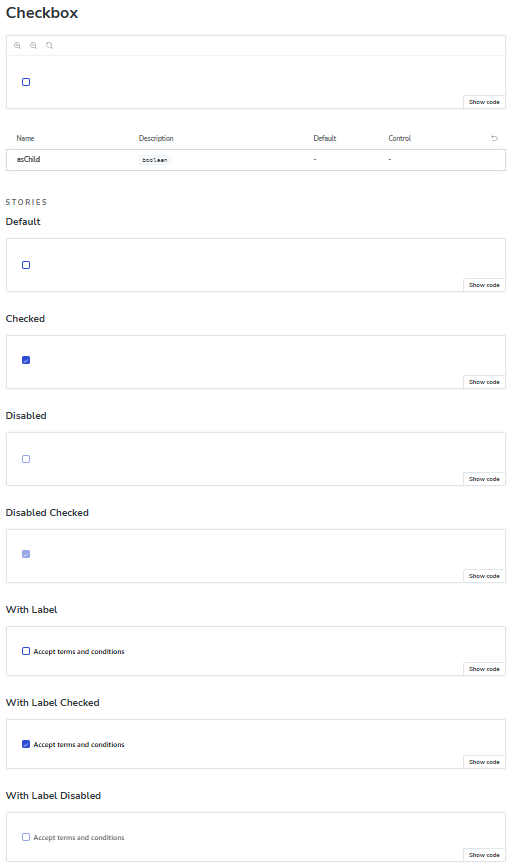 multi-story checkbox with junie